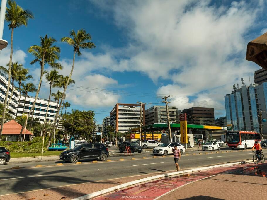 Apto Aconchegante! A 100 Metros Do Mar -Netflix E Wifi Maceió 외부 사진