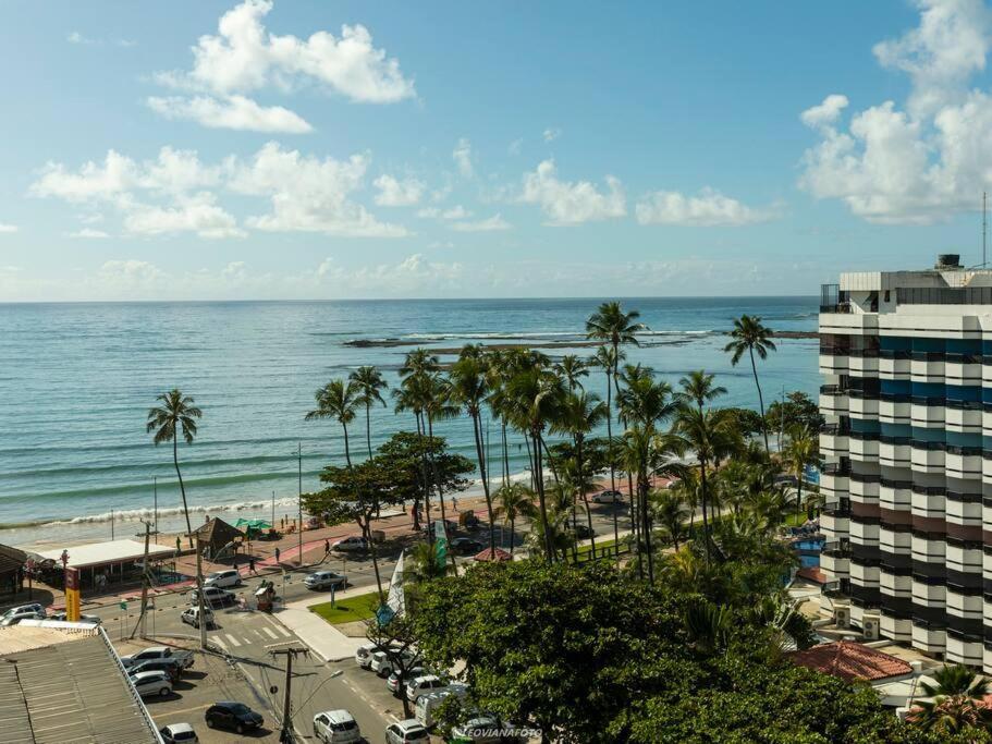 Apto Aconchegante! A 100 Metros Do Mar -Netflix E Wifi Maceió 외부 사진