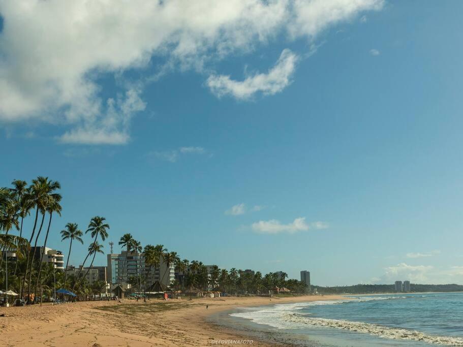 Apto Aconchegante! A 100 Metros Do Mar -Netflix E Wifi Maceió 외부 사진