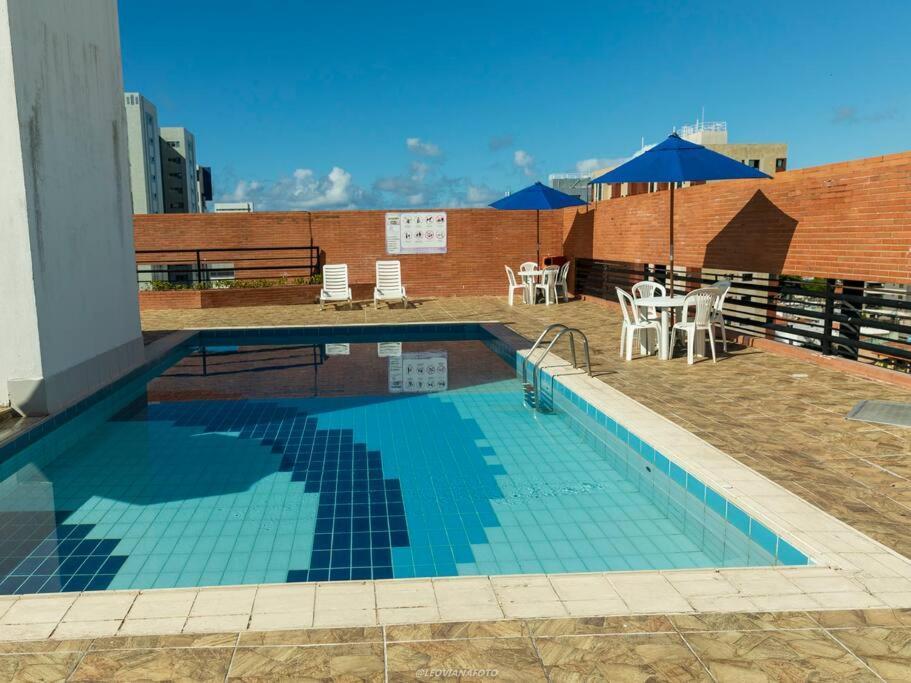 Apto Aconchegante! A 100 Metros Do Mar -Netflix E Wifi Maceió 외부 사진